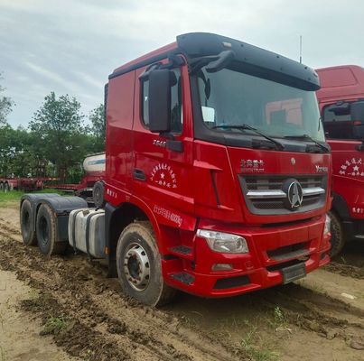 Sinotruk Chassis Beiben zware vrachtwagen met stuurondersteuning