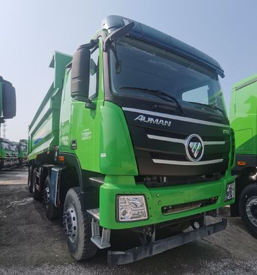 Op maat gemaakte aanvraag Zware dumper Gebruikte dumper met air suspension bestuurdersstoel