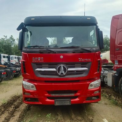 Beiben zware vrachtwagen met moderne technologie en handgeschakelde transmissie