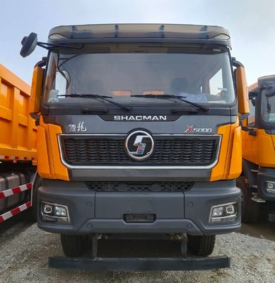 Shaanxi Automobile Delong X5000 30/40 Ton Dump Truck buisloze banden en 10.55x2.55x3.50m Grootte