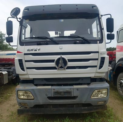 31-40 t vrachtvermogen Gebruikte Beiben zware vrachtwagen met banden en verbeterde krachtassistentie