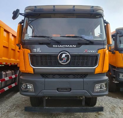 Shaanxi Automobile Delong X5000 30 Tonnen 8X4/6X4 Betontransport Dump Truck met zitplaatsen