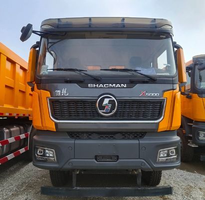 Shaanxi Automobile Delong X5000 30 ton 8X4 Betonvervoer Dump Truck