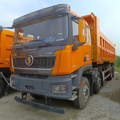 Shaanxi Automobile Delong X5000 30 ton 8X4 Betonvervoer Dump Truck
