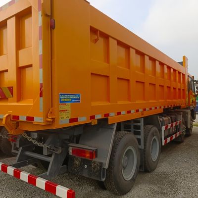 Shaanxi Automobile Delong X5000 30 ton 8X4 Betonvervoer Dump Truck