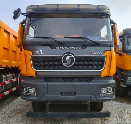 Shaanxi Automobile Delong 6X4 8X4 10/12 Wheel Mining Dump Truck met Hyva Front Lift