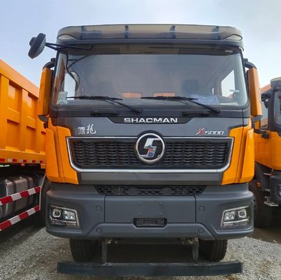 Shaanxi Automobile Delong 6X4 8X4 10/12 Wheel Mining Dump Truck 470HP met Hyva Front Lift