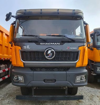 Shaanxi Automobile Delong 8X4 10/12 wiel mijnbouwdumper 470 pk