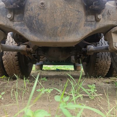 Tweedehands zwaar vervoer Beiben 6 * 4 trekker met Euro3-emissienorm