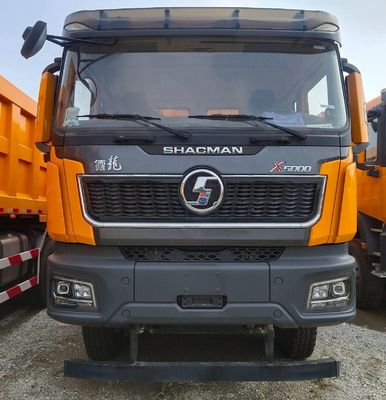 Shaanxi Automobile Delong 8X4 10/12 Wheel Mining Dump Truck 470HP Transporttractor