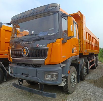 Shaanxi Automobile Delong 8X4 12 wiel mijnbouw dump truck met 470 pk motorcapaciteit