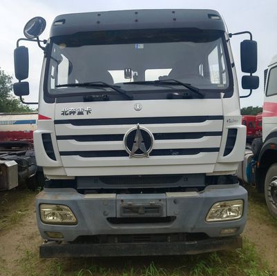 Beiben 430 pk zware vrachtwagen met geavanceerd stuursysteem in Sinotruk chassis