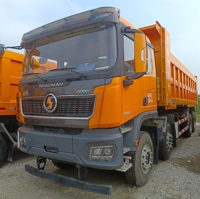 ISO-gecertificeerde Delong 8X4 12 wiel mijnbouw dumptruck 470 pk voor zwaar vervoer