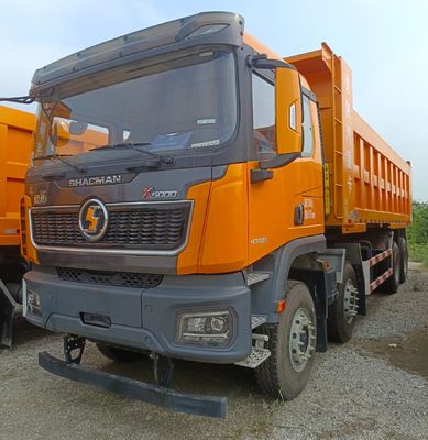 Delong 8X4 6X4 1012 wiel mijnbouw dump truck 470 pk transport truck 10,55x2,55x3,50m