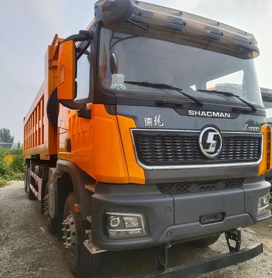 Delong 8X4 6X4 1012 wiel mijnbouw dump truck 470 pk transport truck voor mijnbouw