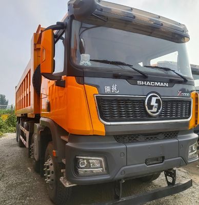 Tweedehands Delong 8X4 6X4 1012 wiel mijnbouw dump truck 470 pk transport truck