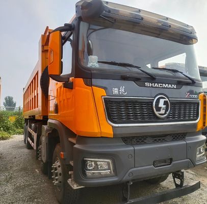 Tweedehands Delong 8X4 12 wiel Mining Transport Dump Truck met grote pakketgrootte
