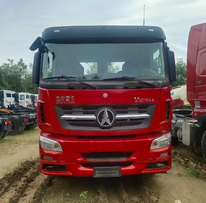 Voorste opheffing, dumpend type, zware Beiben trekkerkop met stuurbekrachtiging