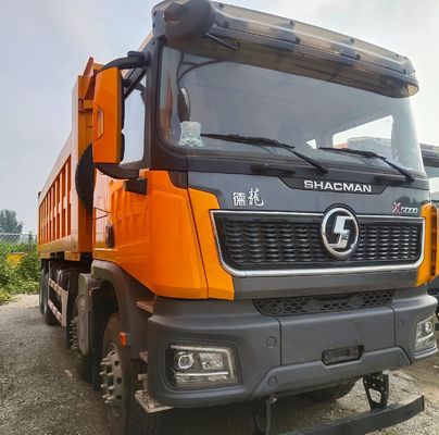 Shaanxi Automobile Delong 8X4 12 wiel Mining Transport Dump Truck Tractor