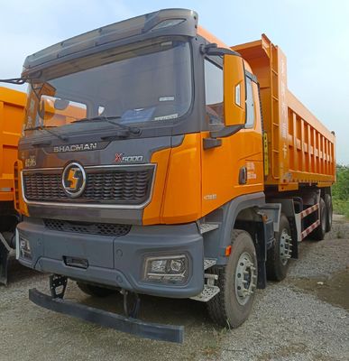 Grootschalige zware 8X4 Delong-dumptruck voor aangepaste engineeringprojecten