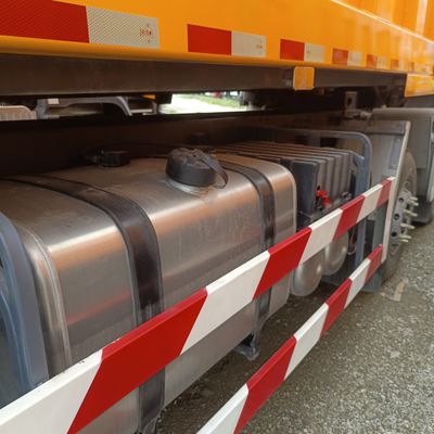 Grootschalige zware 8X4 Delong-dumptruck voor aangepaste engineeringprojecten
