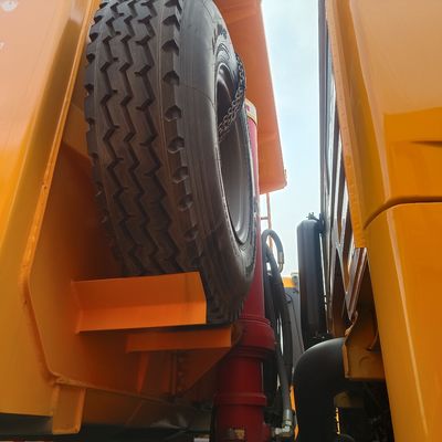 Shaanxi Automobile Group 470HP Delong X5000 Dump Truck voor transport 10.55x2.55x3.50m