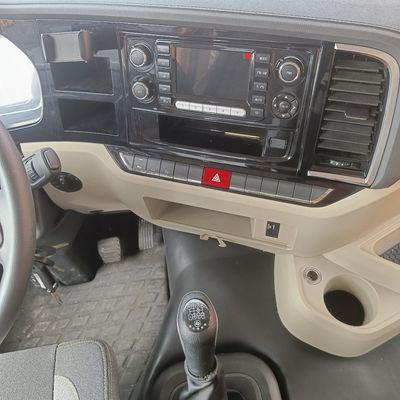 Shaanxi Automobile Group 470HP Delong X5000 Dump Truck voor transport 10.55x2.55x3.50m