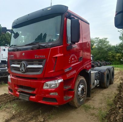 6.92m*2.55m*3.85m 430 pk Beiben Heavy Duty Transporter met hydraulische stuurbekrachtiging