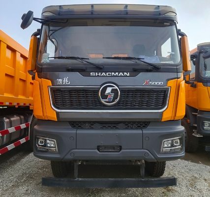 Sinotruk Delong Dump Truck 8X4 met hydraulisch stuur en krachtige motorcapaciteit