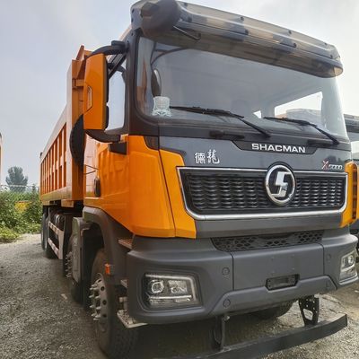 Sinotruk Delong Dump Truck 8X4 met hydraulisch stuur en krachtige motorcapaciteit