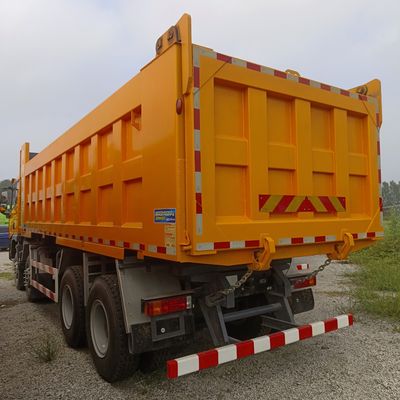 Sinotruk Delong Dump Truck 8X4 met hydraulisch stuur en krachtige motorcapaciteit