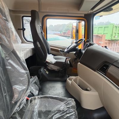 Sinotruk Delong Dump Truck 8X4 met hydraulisch stuur en krachtige motorcapaciteit