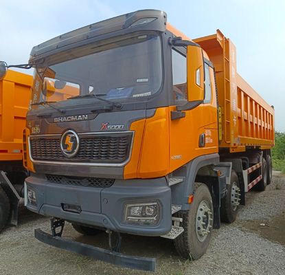 Voorste opheftype 470 pk dumptruck met stuur- en dumptype