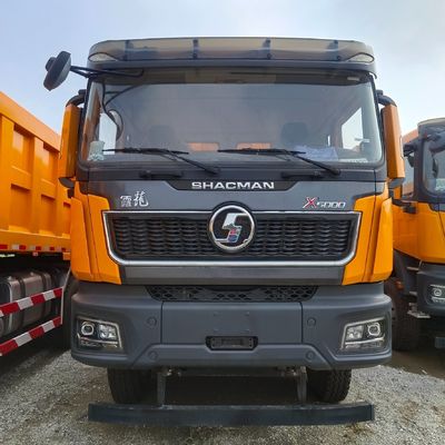 Voorste opheftype 470 pk dumptruck met stuur- en dumptype