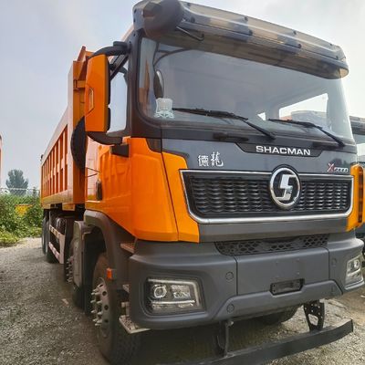Voorste opheftype 470 pk dumptruck met stuur- en dumptype