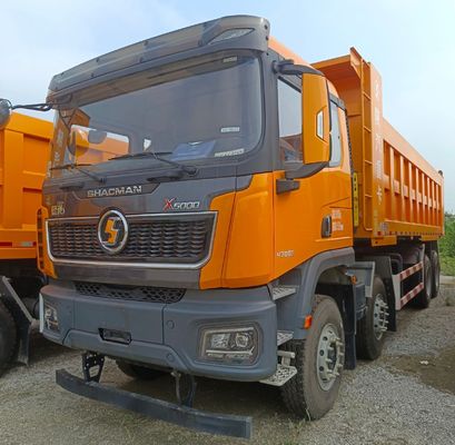 31-40t Delong X5000 8X4 dumptruck met banden en koolstofstaal