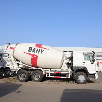 2m3 8m3 12m3 4X2 /6X4/8X4 mobiele tanktruck HOWO handmatige dieseltruck gemonteerd mengtransport met CCC CE