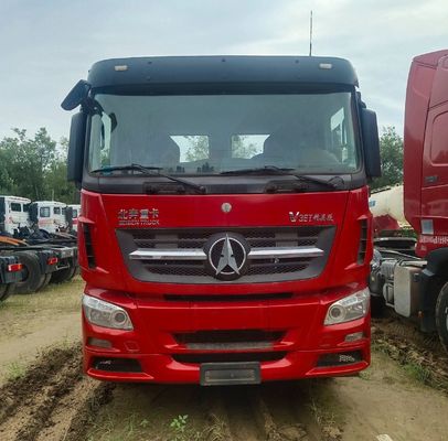 Handgestuurde 420 pk Beiben vrachtwagen met stuurbekrachtiging