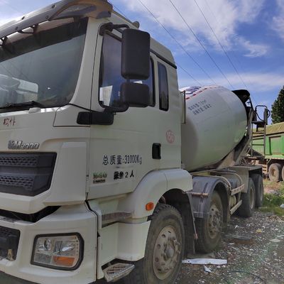 Shacman Sinotruk Chassis Hydraulisch stuur Betonmengtruck en verzendkosten