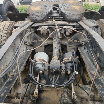 Carbon Steel Cargo Box Materiaal 430HP Beiben Heavy Duty Vehicle met Sinotruk Chassis