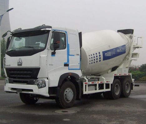Sinotruk Chassis Duurzame zware cementmixer met maximaal 400 pk