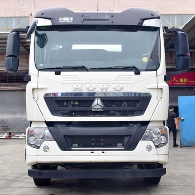 Euro 3 Hydraulische stuurbekrachtiging Betonmixer Truck met aangepaste kleur door Sinotruk