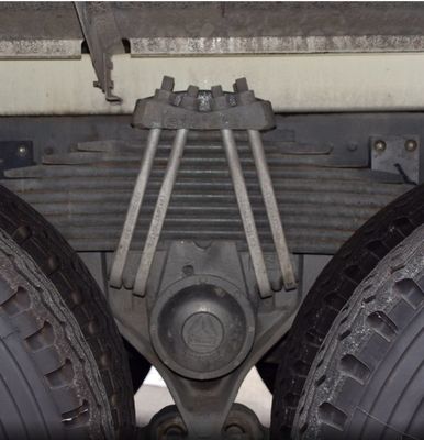 Euro 3 Hydraulische stuurbekrachtiging Betonmixer Truck met aangepaste kleur door Sinotruk