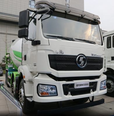 Shacman Hydraulisch stuur Cement Mixer Truck met handgeschakelde transmissie op maat