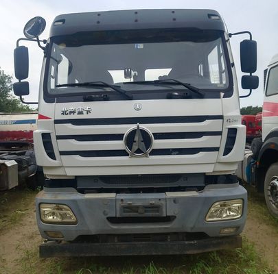 Beiben 6X4 trekkend voertuig met hydraulisch stuur en stuurondersteuning