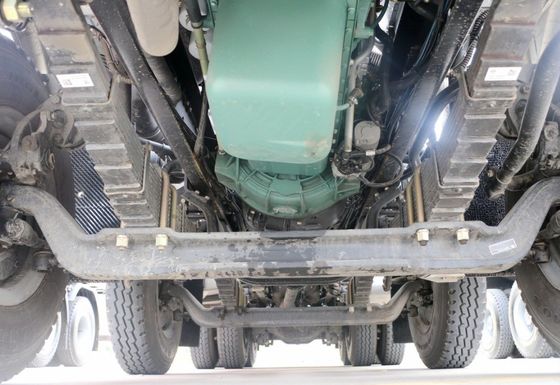 6X4 Semi-trailer hoofdverwijder dumper uw partner voor afval en vracht vervoer