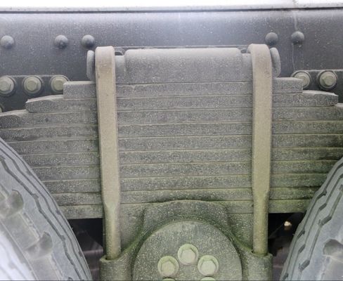 6X4 Semi-trailer hoofdverwijder dumper uw partner voor afval en vracht vervoer