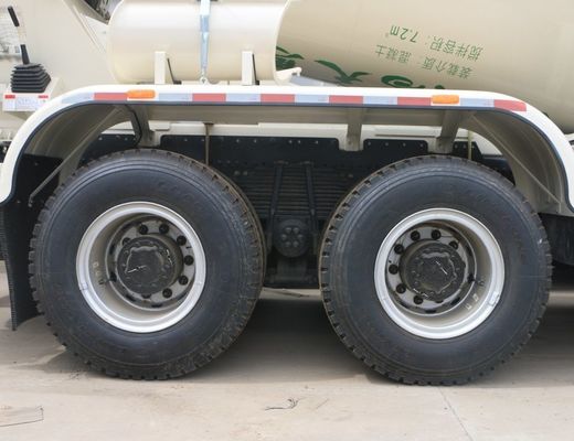 6X4 Rhd Foton Auman 14cbm Cement Beton Mixer Truck voor off-road verplaatsing 8