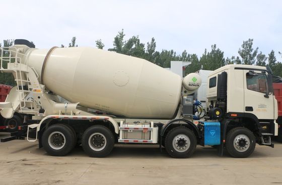 6X4 Rhd Foton Auman 14cbm Cement Beton Mixer Truck voor off-road verplaatsing 8