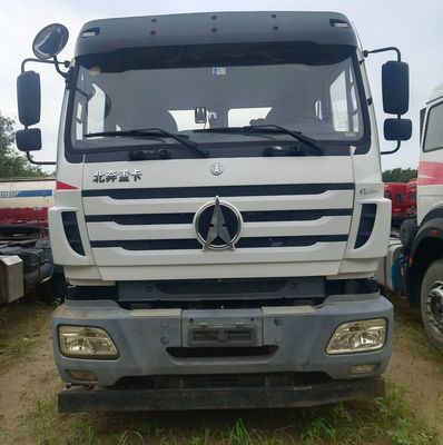 6×4 aandrijflijn 500 pk Beiben Truck voor zwaar vrachtvervoer Naverkoopservice 6 juni